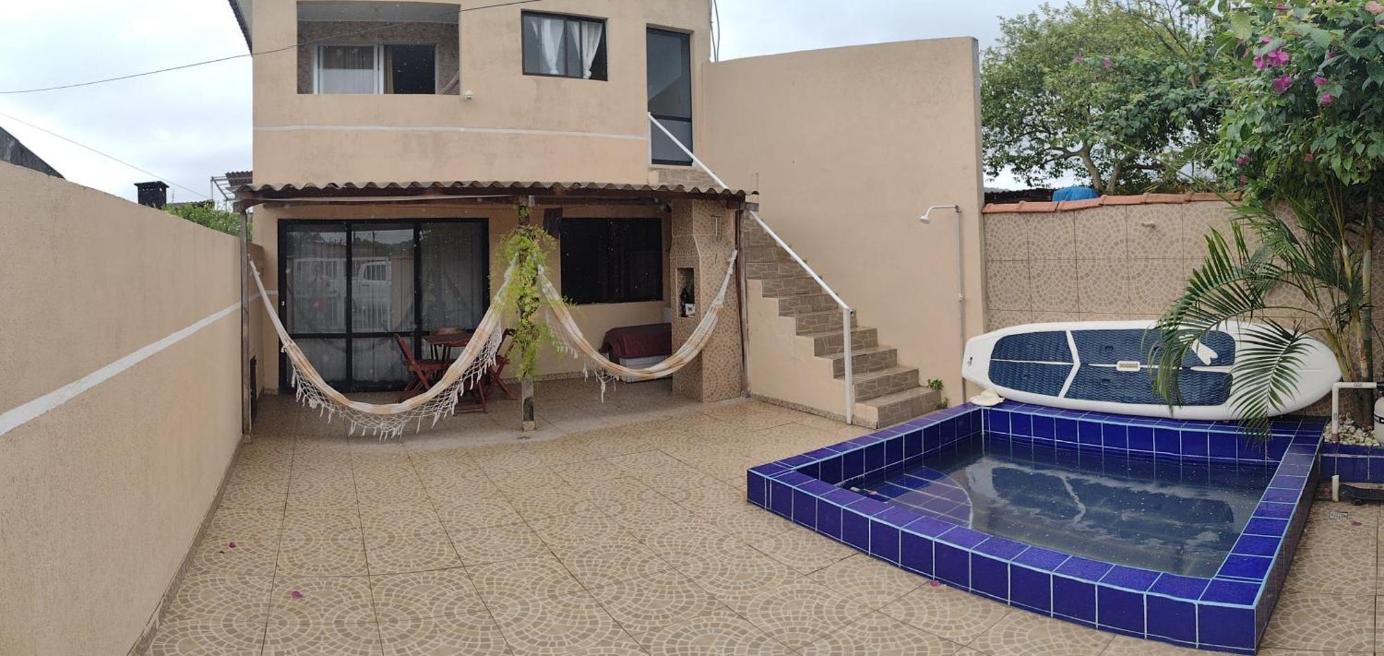 Santos House Casa Com Dois Quartos *