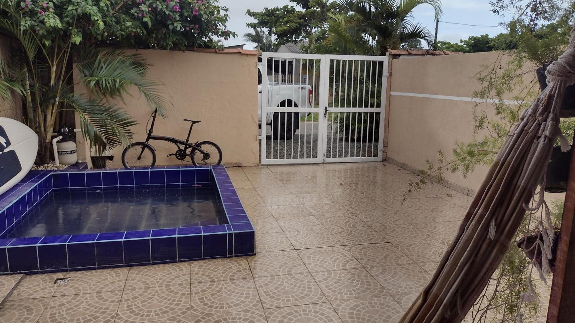 Holiday home Santos House Casa Com Dois Quartos Matinhos