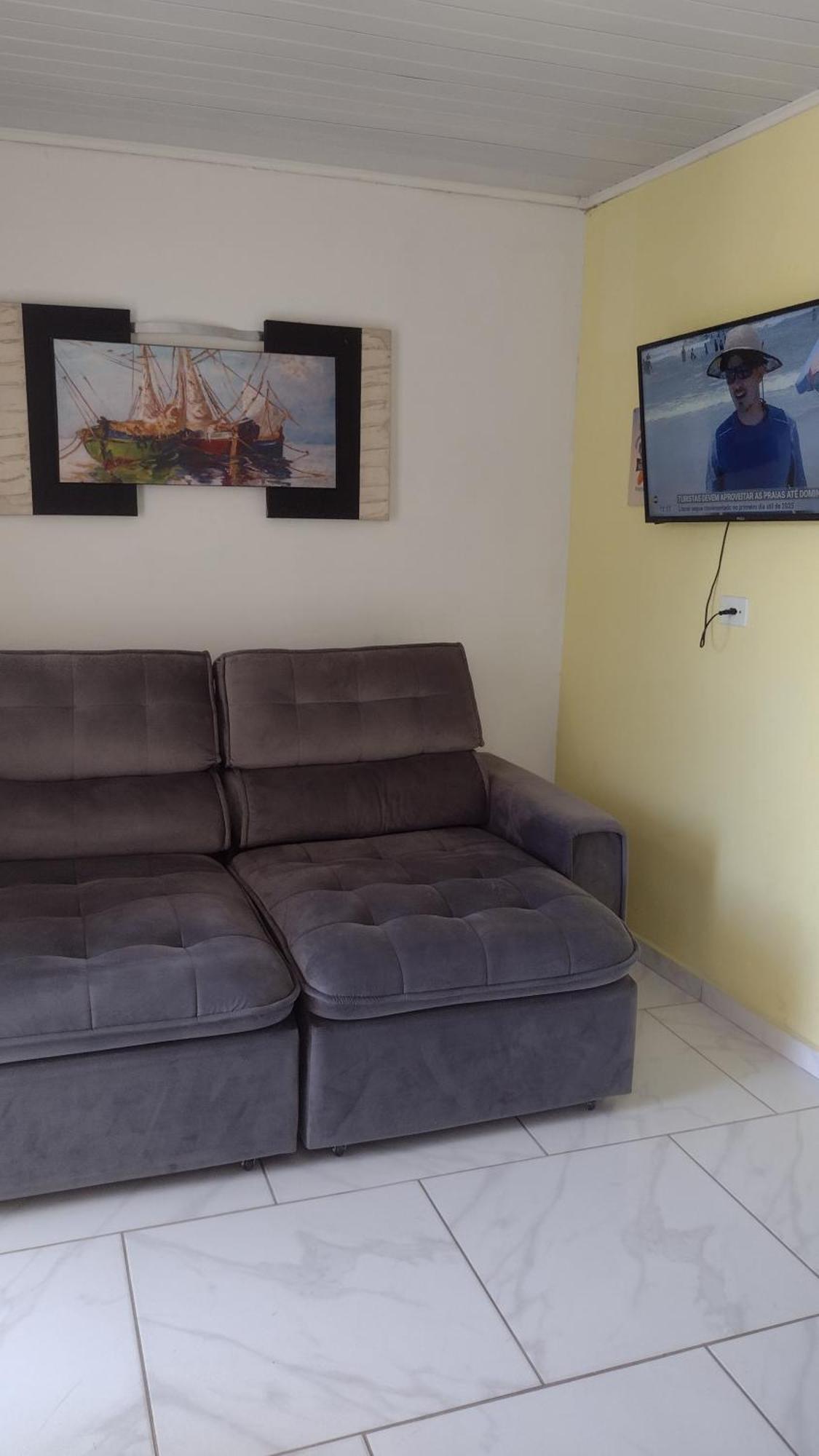Santos House Casa Com Dois Quartos Holiday home